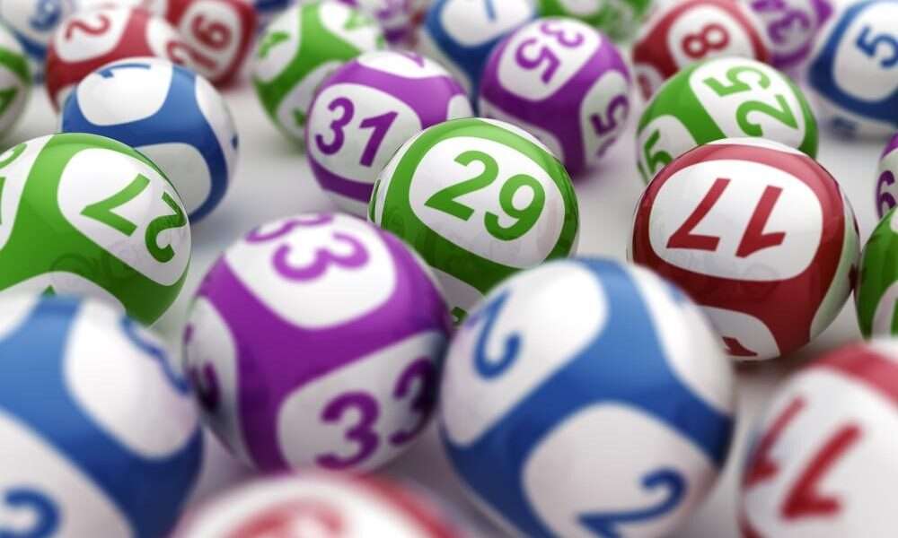 Excitement of playing the lottery online